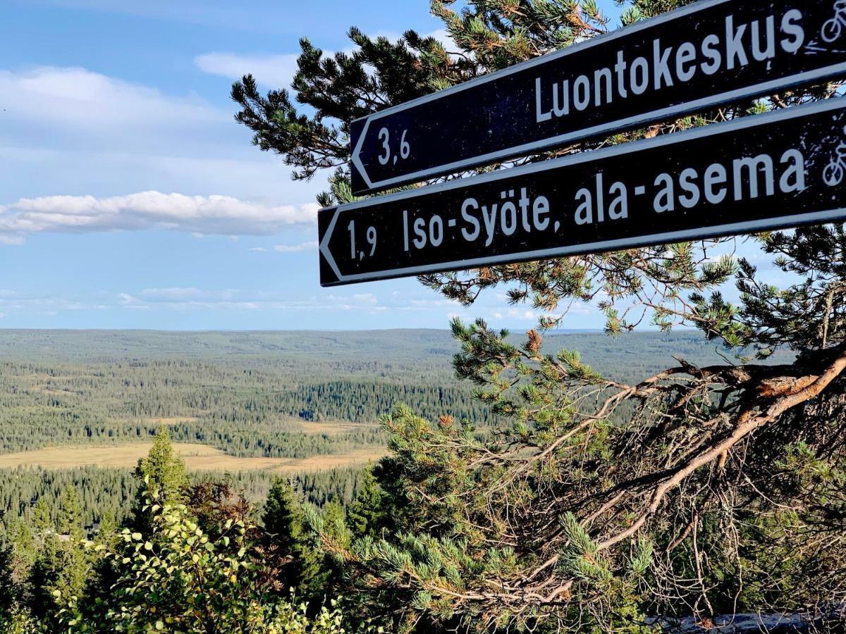 Kide Hotel By Iso-Syoete Eksteriør billede