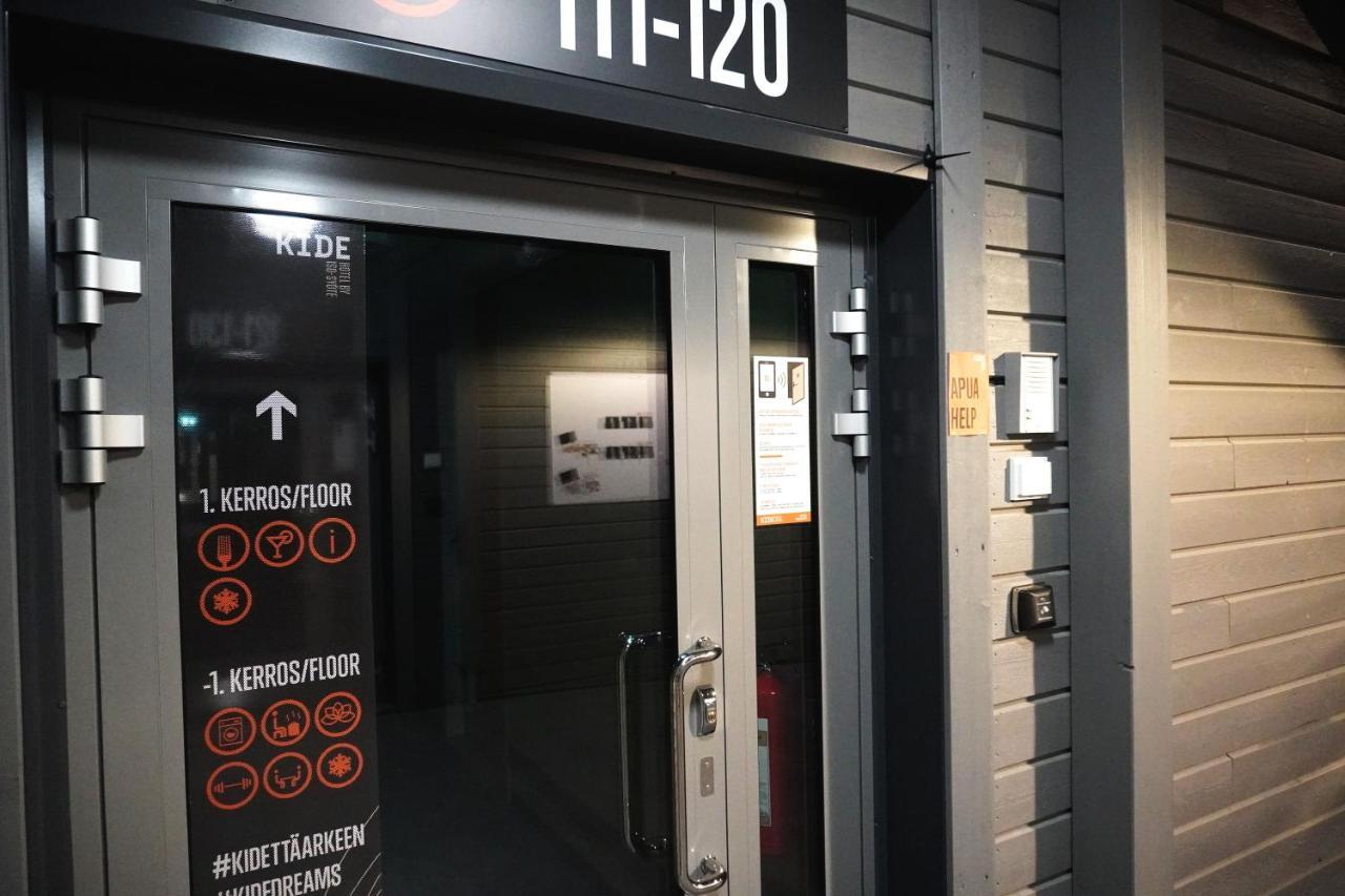 Kide Hotel By Iso-Syoete Eksteriør billede
